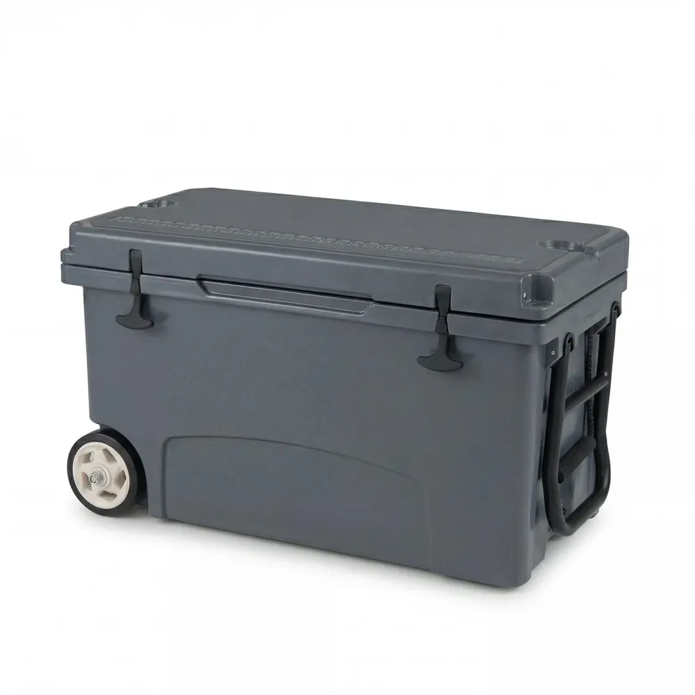 Hard Cooler 75 quart portable insulated