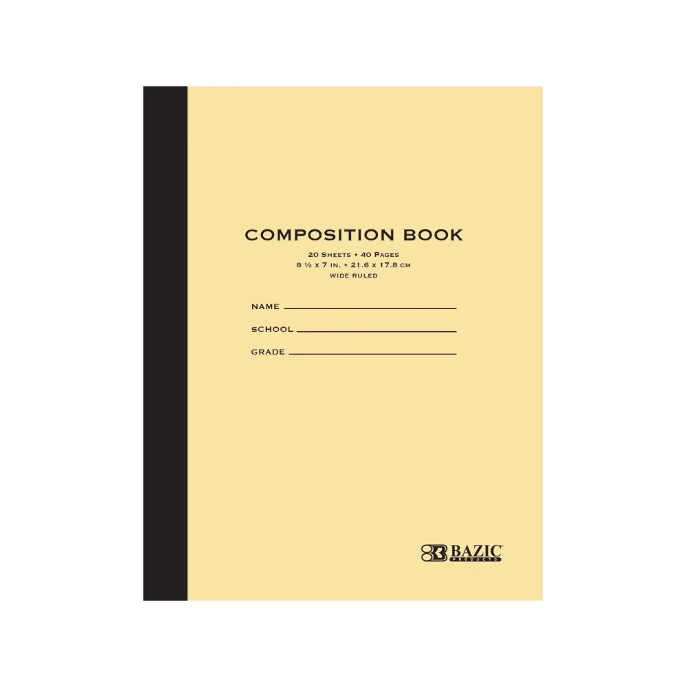 Notebook 8.5" 7 in 8.7 mm