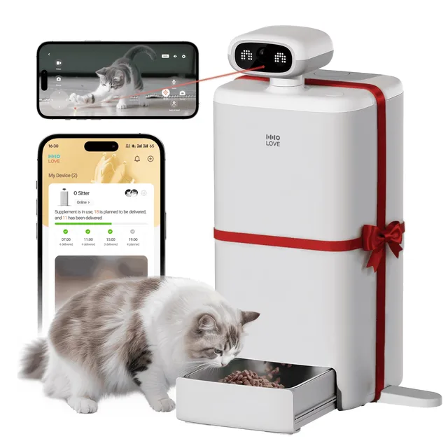 Cat Feeder bluetooth