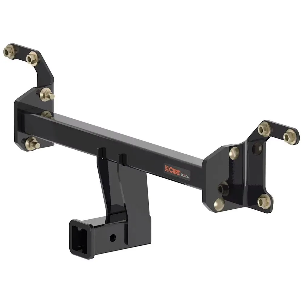 Trailer Hitch 2 in black 150 lb