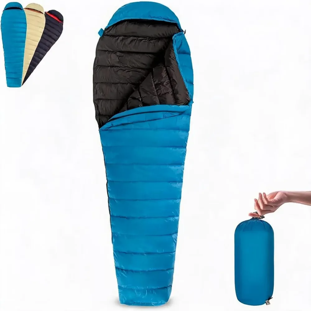 Sleeping Bag 0.88 lb blue black