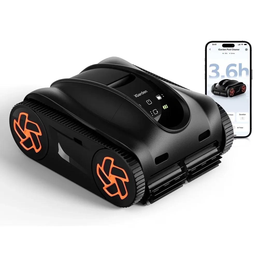 Robotic Pool 7 in bluetooth wireless