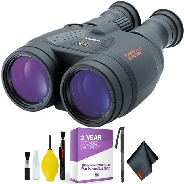 Stabilized Binocular 58mm 10.00 in weatherproof