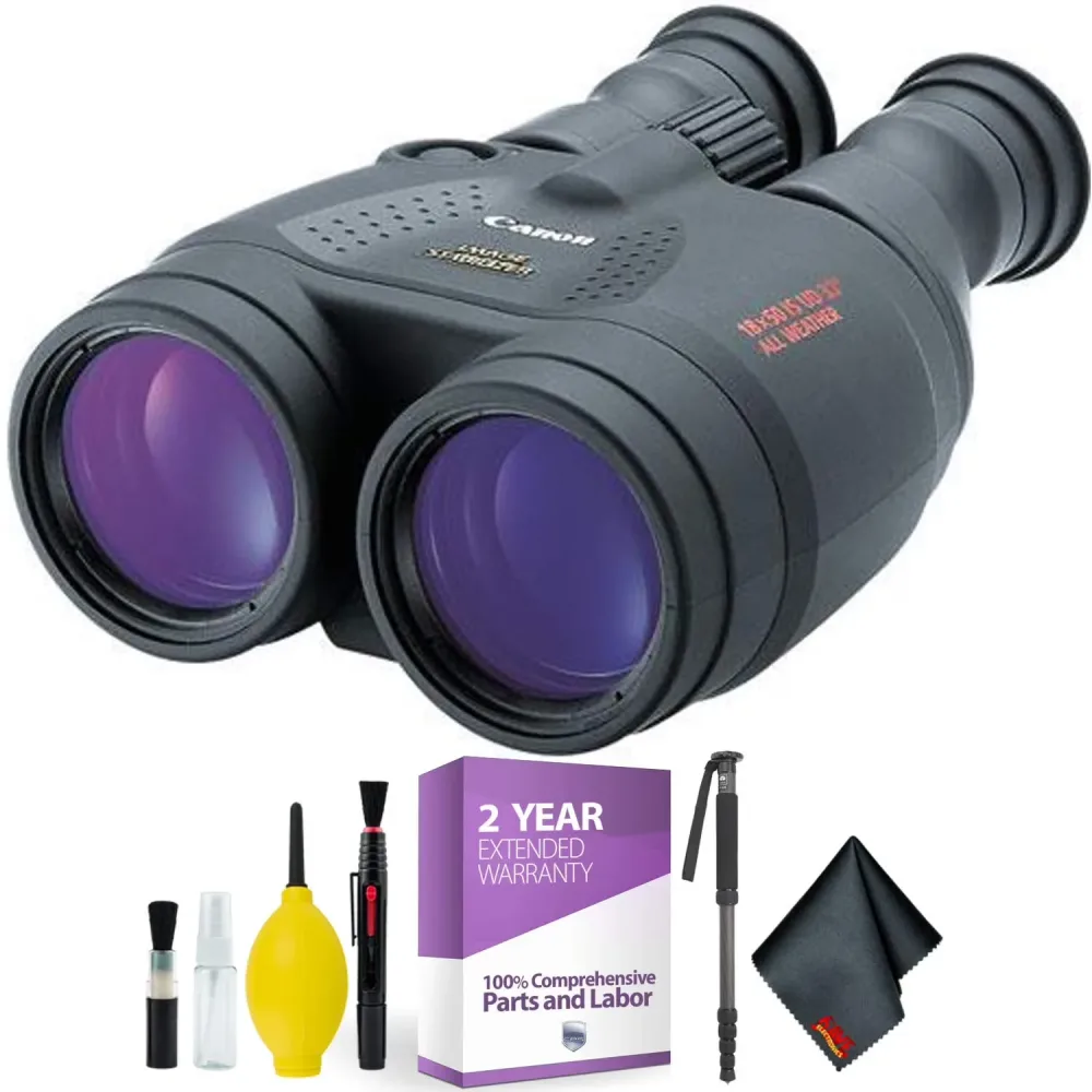 Stabilized Binocular 58mm 10.00 in weatherproof