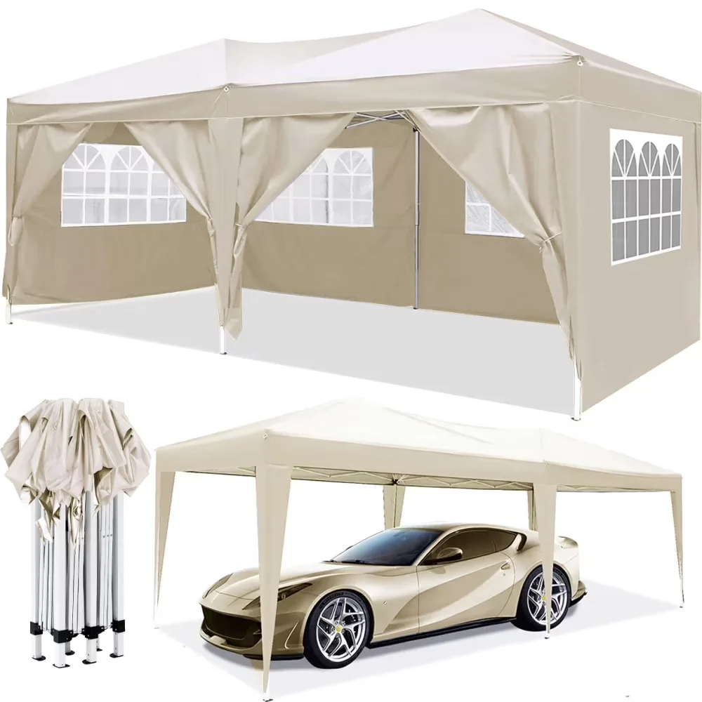 Canopy Tent waterproof portable beige