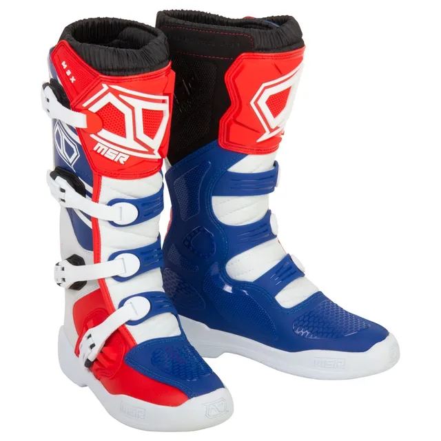 Motorcycle Apparel & Gear red white blue