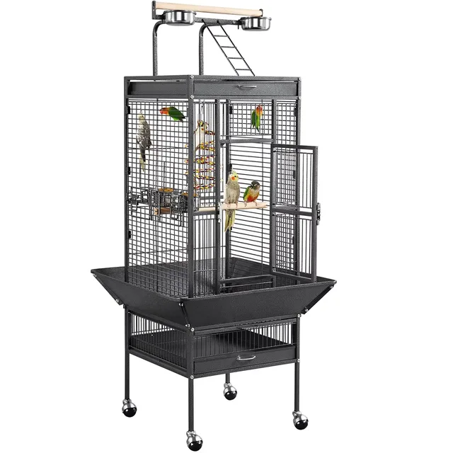 Parrot Bird locking