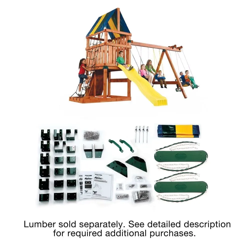 Backyard Play 2" 8" 6"