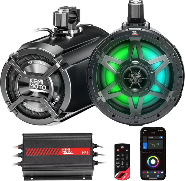 Speaker 6.5" 5.75" 1.25"