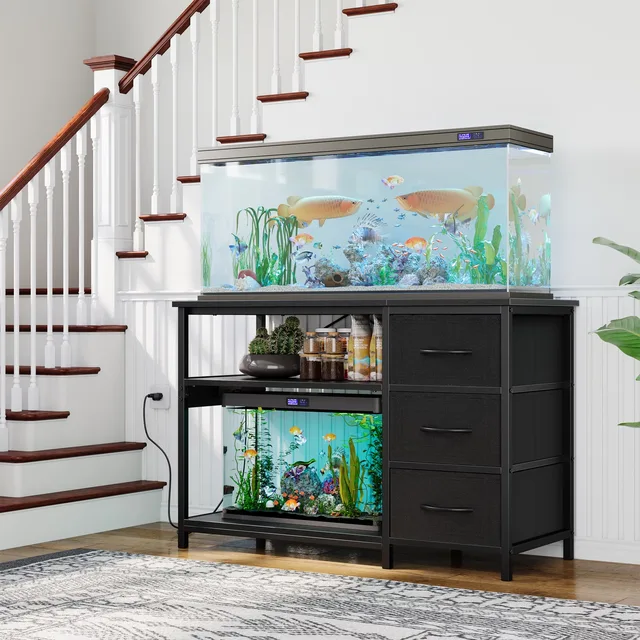 Aquarium Stand 55-75 gallon led 1000lbs