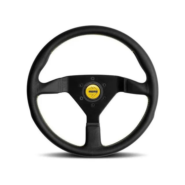 Steering Wheel 350 mm black yellow