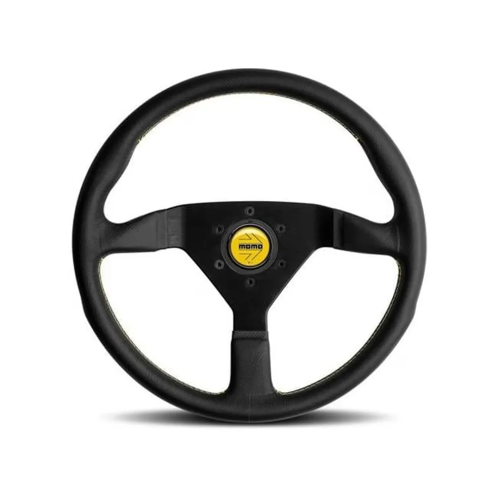 Steering Wheel 350 mm black yellow