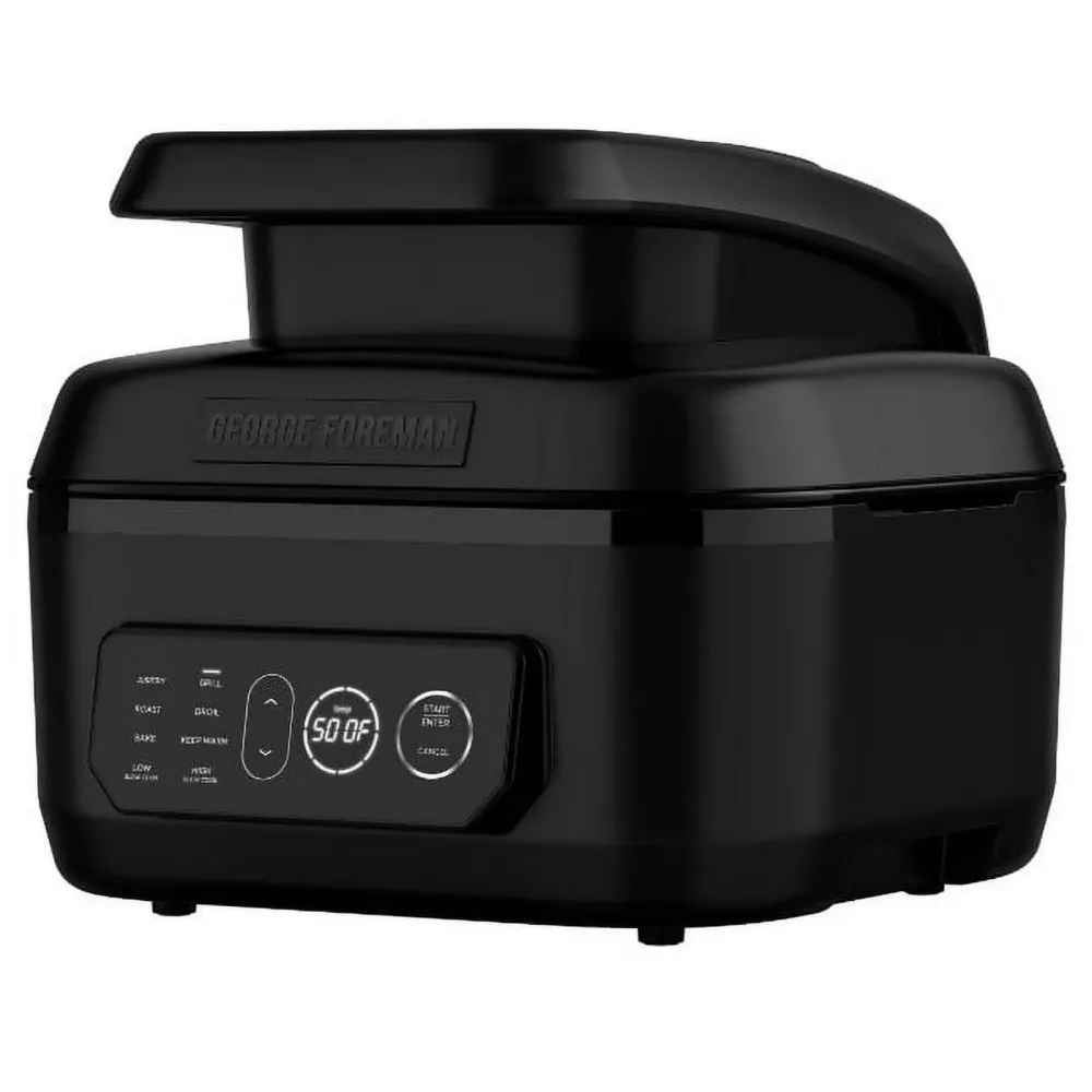 Grill black 5-7 people 5 lb