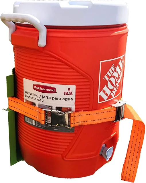 Cooler green 5 gallon 1.5"