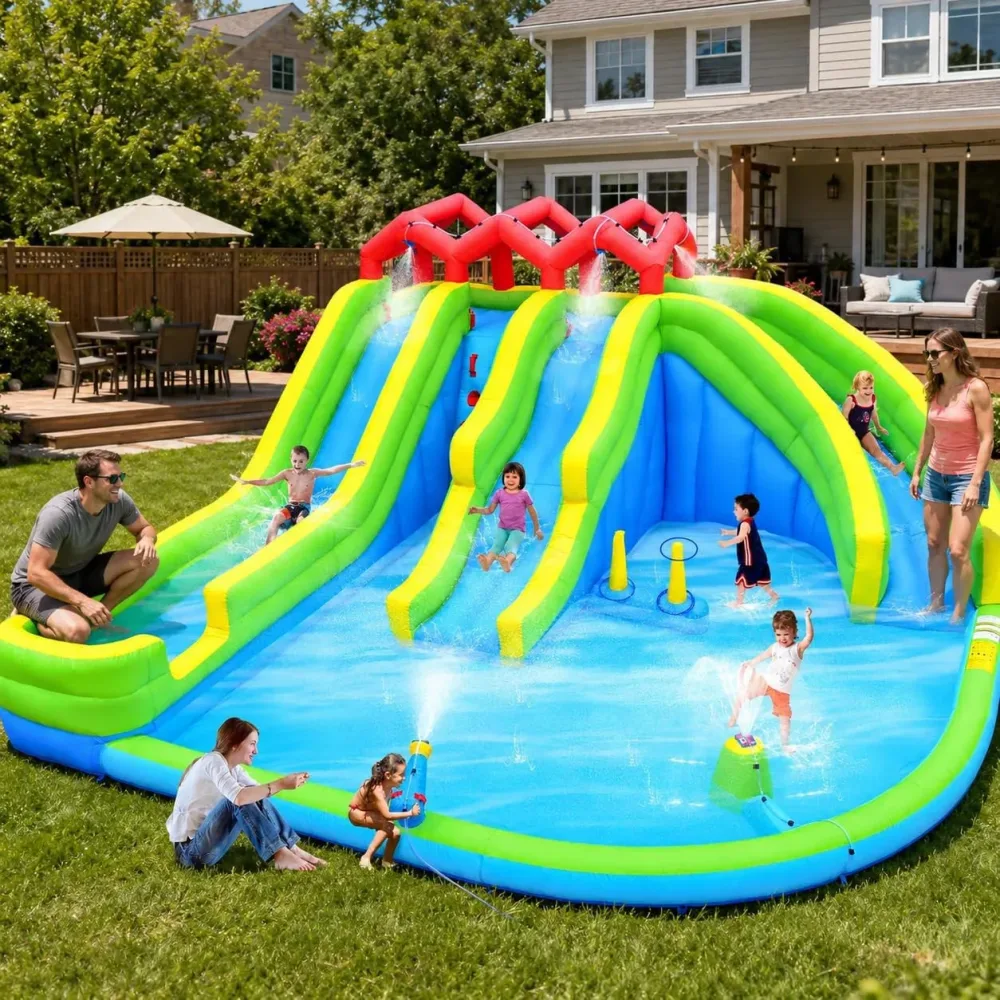 Backyard Water 204" 197" 95"