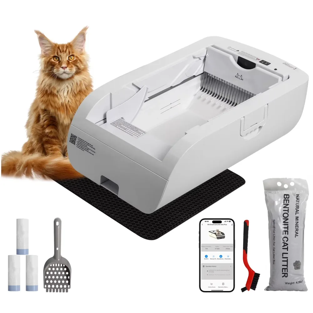 Cat Litter white 90lbs 4kg