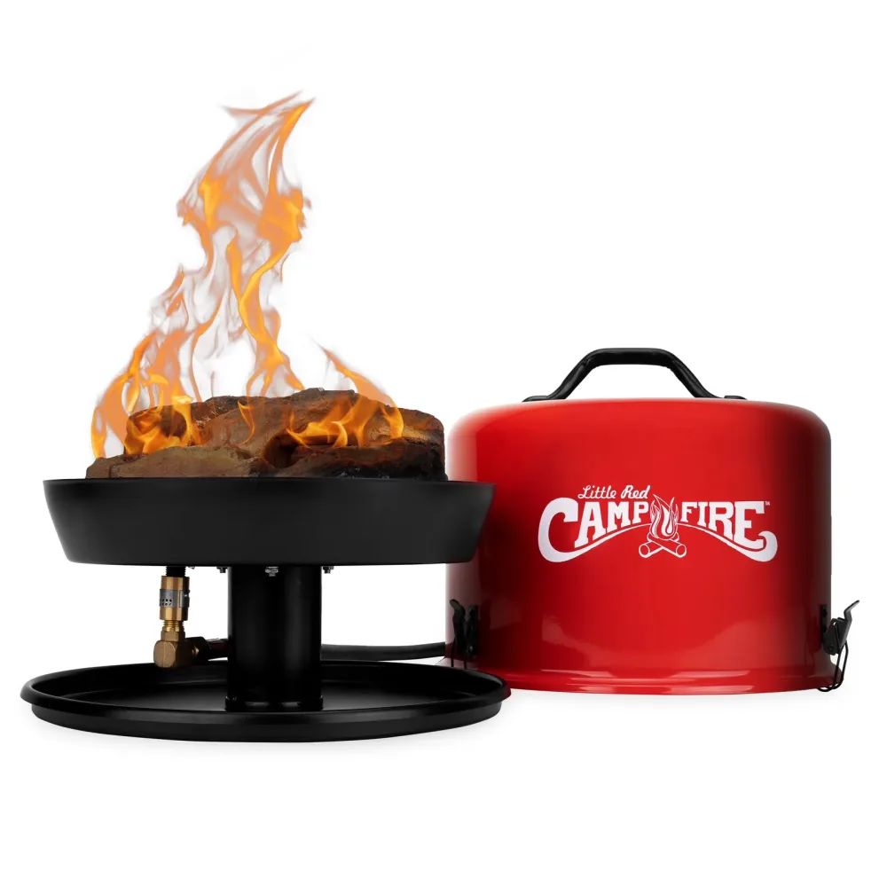 Rv Parts 11.25" portable red