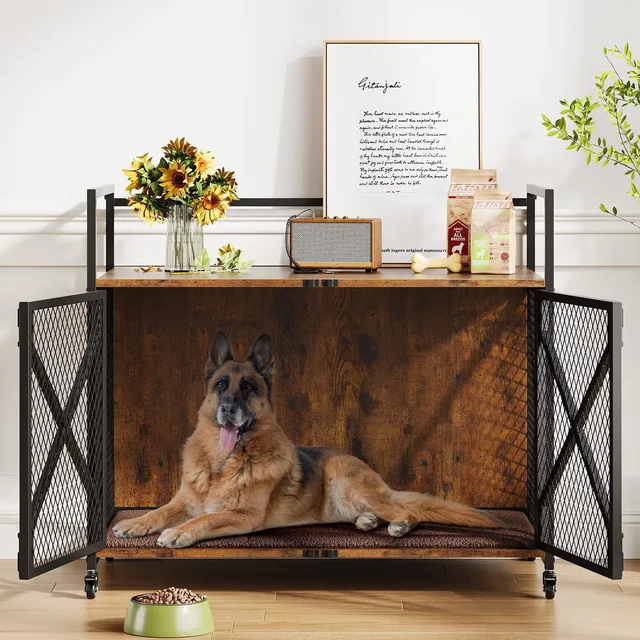 Dog Crate 41 inch 100 lbs 41 inches