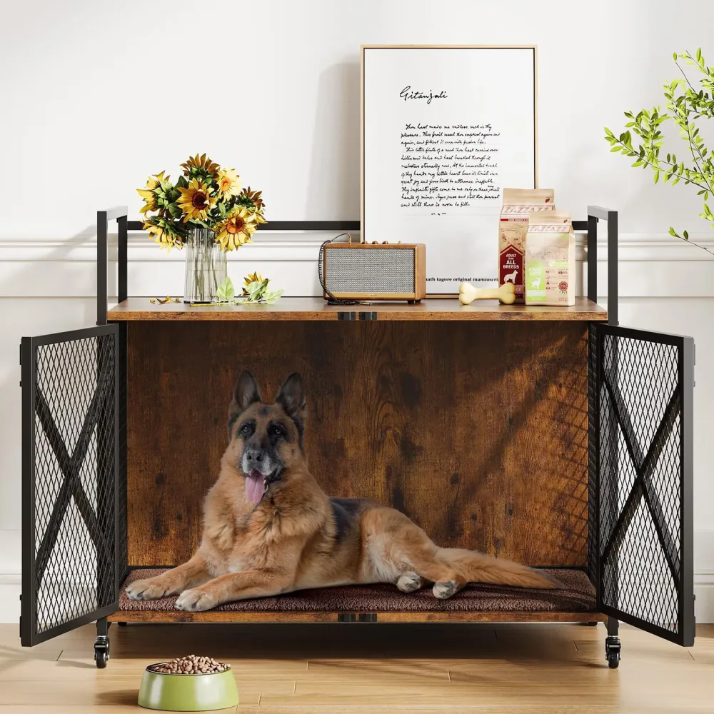 Dog Crate 41 inch 100 lbs 41 inches