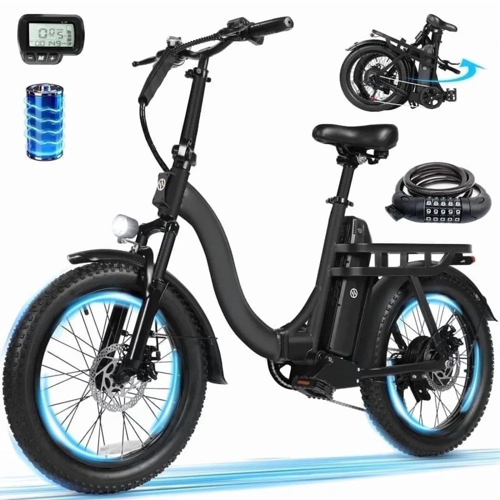 Electric Bike 750w 48v folding