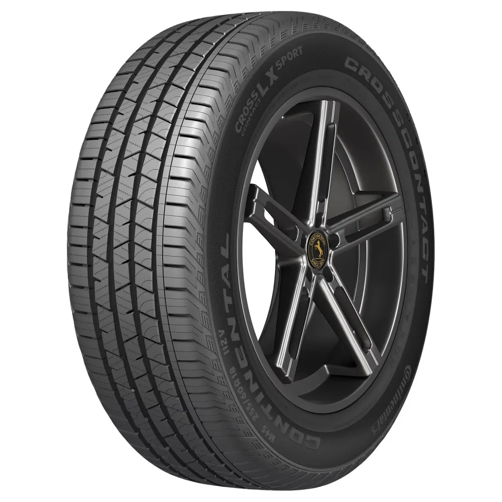 Crossover Tire black