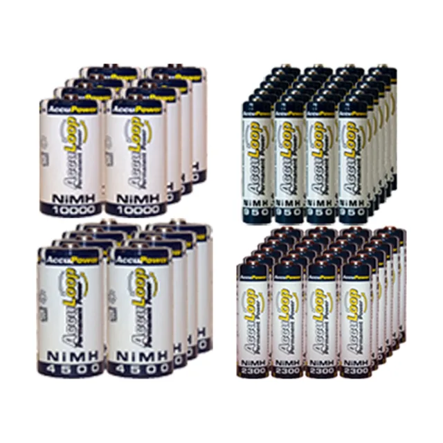 Batteries rechargeable
