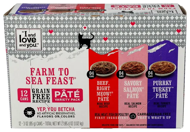 Cat Food 36 oz