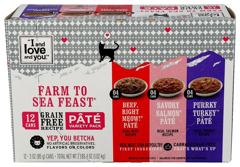 Cat Food 36 oz