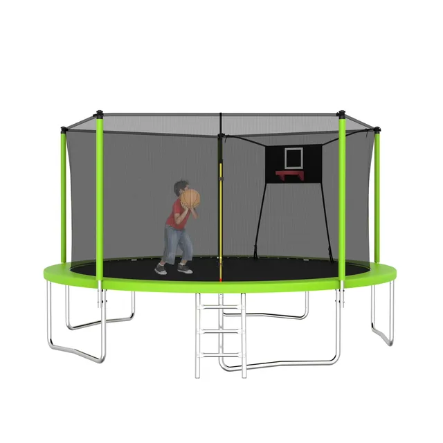 Backyard Play 14' green 100lbs