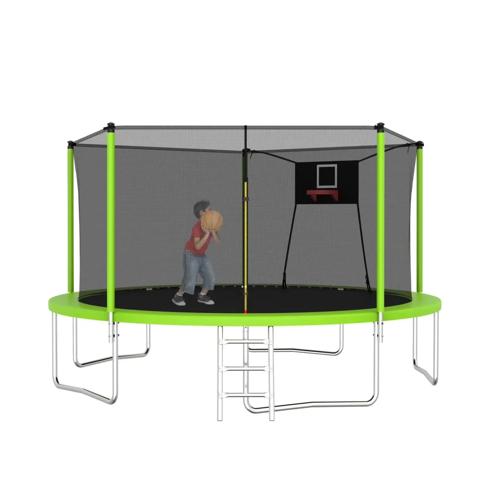 Backyard Play 14' green 100lbs