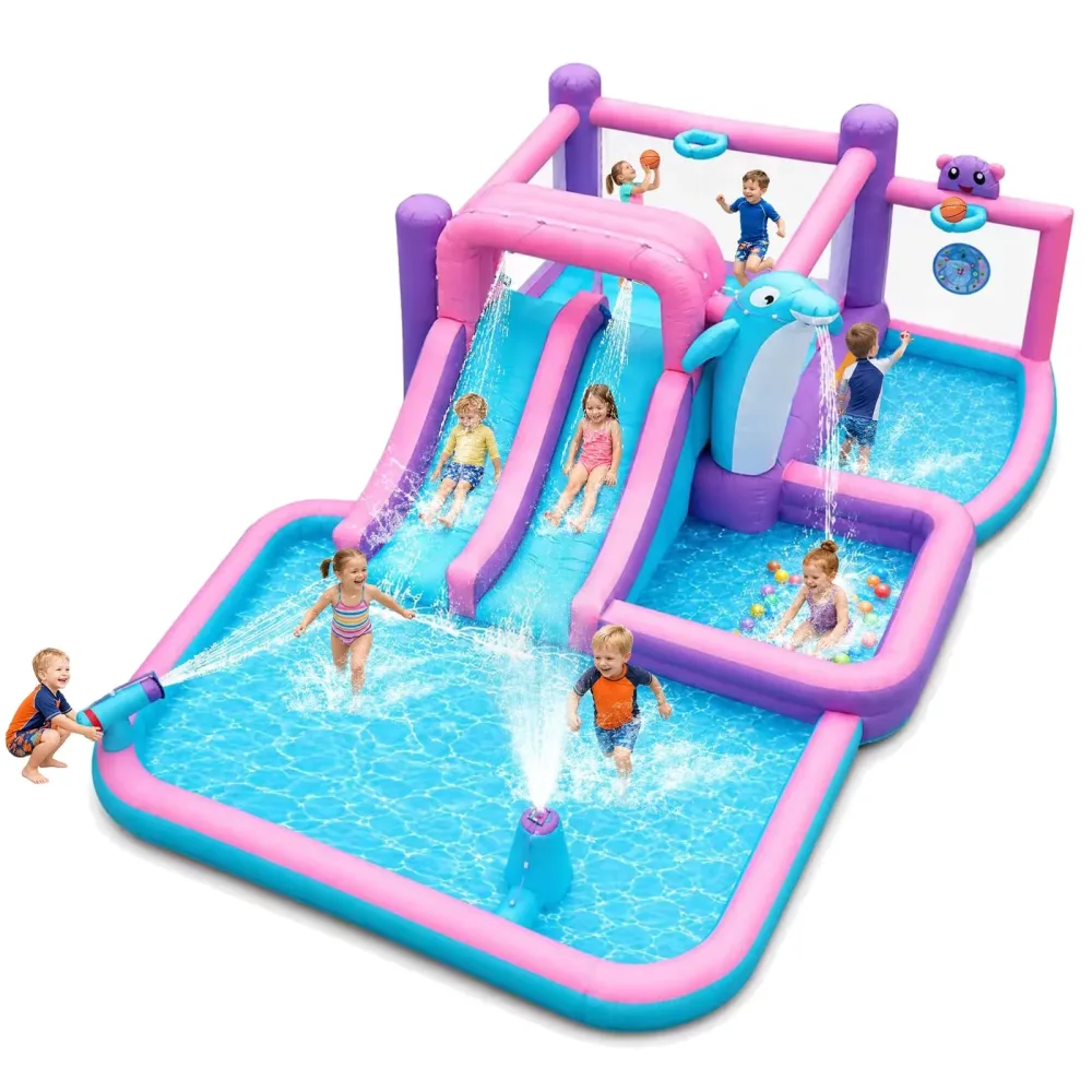 Backyard Play 67 inches 520w 400 pounds
