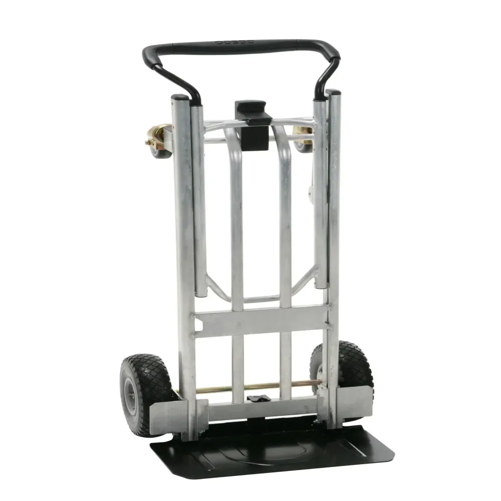 Hand Truck 1000 lb foldable black