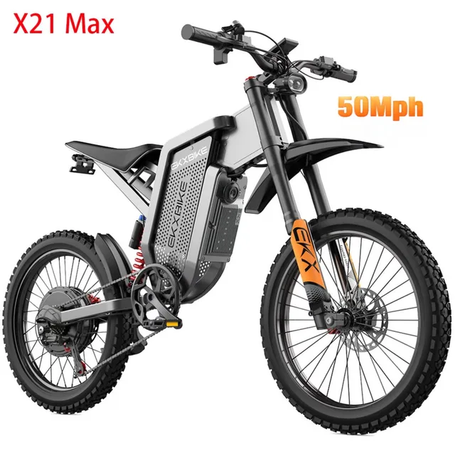 Electric Dirt 8000w 60v 19"