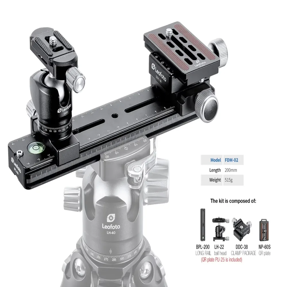 Binocular 20 cm black 10.7 in