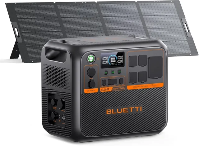 Solar Generator 350w 2400w 1200w