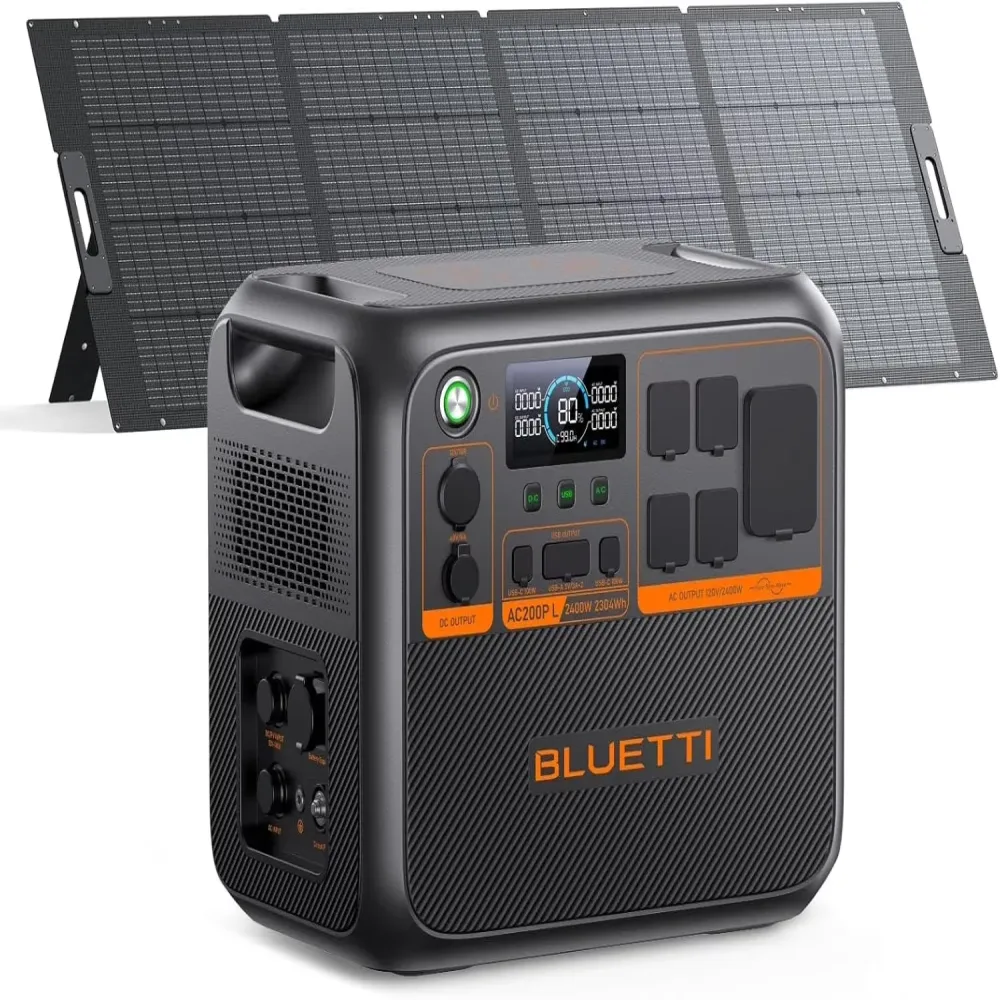 Solar Generator 350w 2400w 1200w