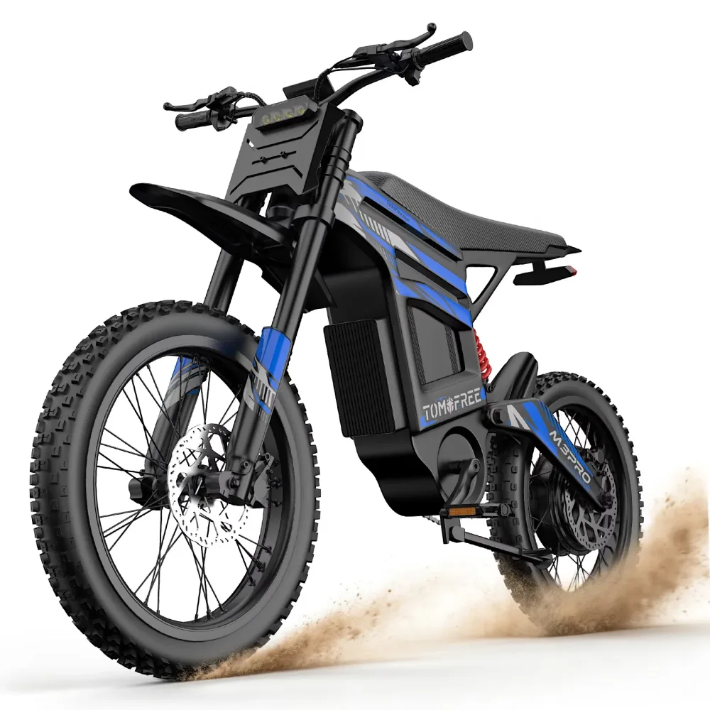 Electric Dirt 6500w 72v 19"