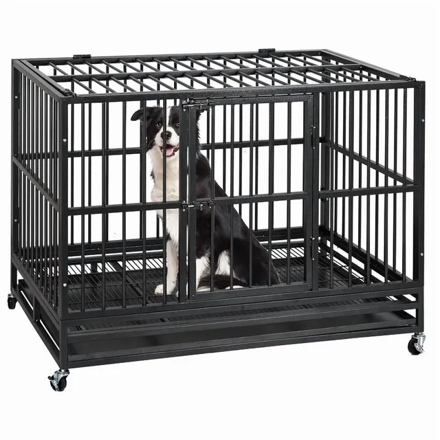 Dog Crate 26-50pounds 47 in locking