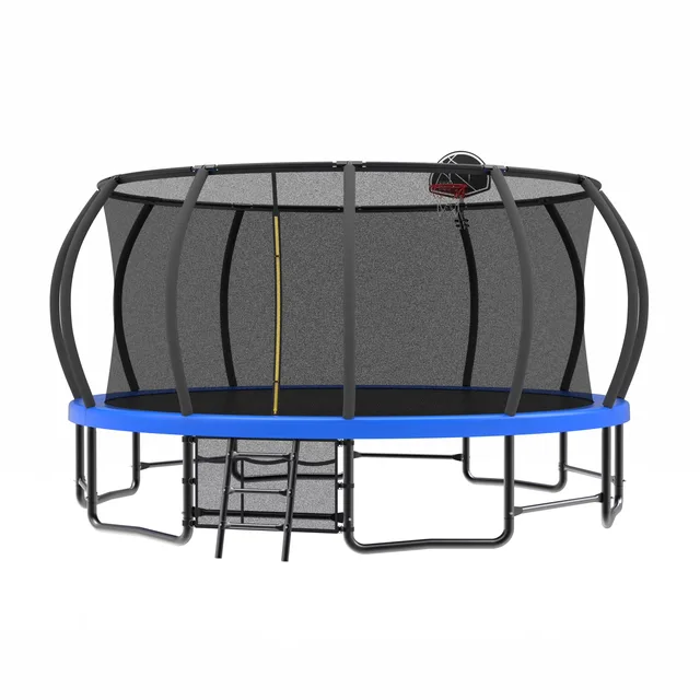 Backyard Play 15ft heavy-duty blue