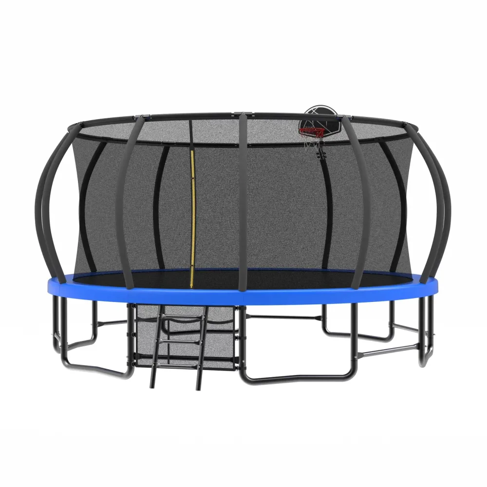 Backyard Play 15ft heavy-duty blue