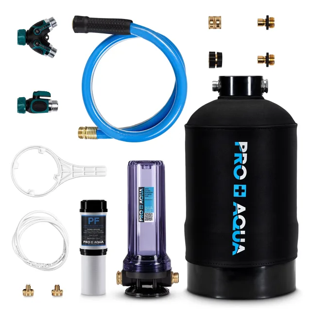 Filter portable 000 gallons 8"