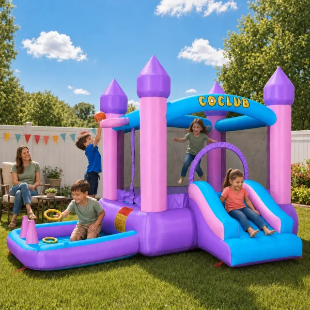 Backyard Play 480w 320 lbs 6ft