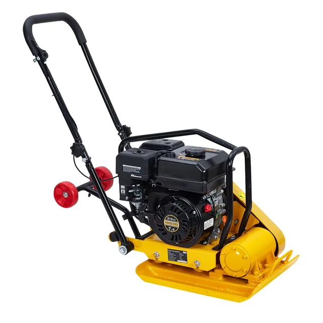 Plate 7hp 4200lbs 9 inch