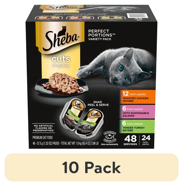 Cat Food 10 pack 2.6 oz