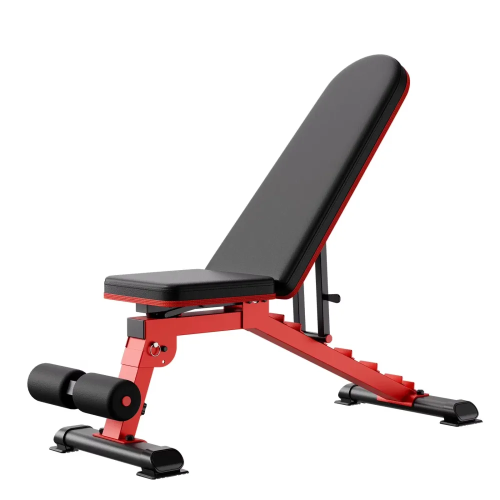 Strength Training adjustable foldable red