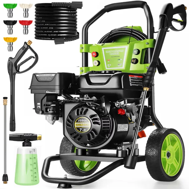 Power Washer 10" 33ft 7.0hp