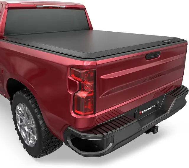 Tonneau Cover 5ft 58.4-61.4 inch 22 pounds