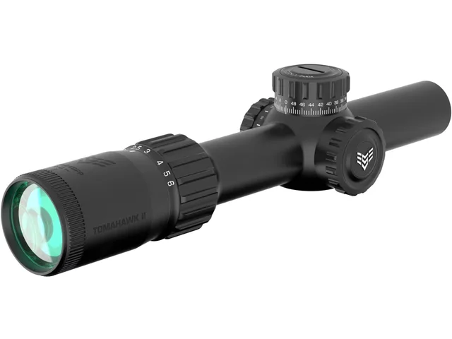 Rifle Scope 30mm red black
