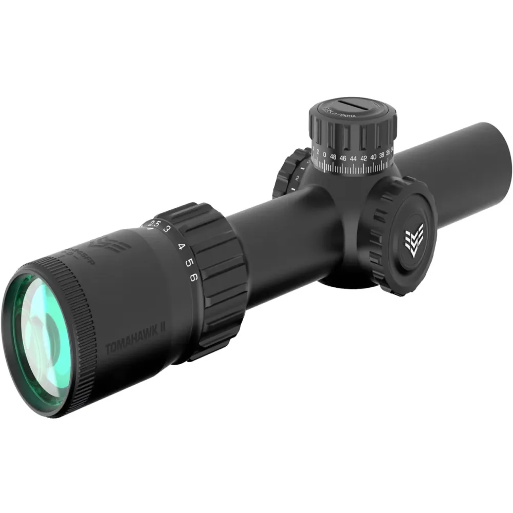 Rifle Scope 30mm red black