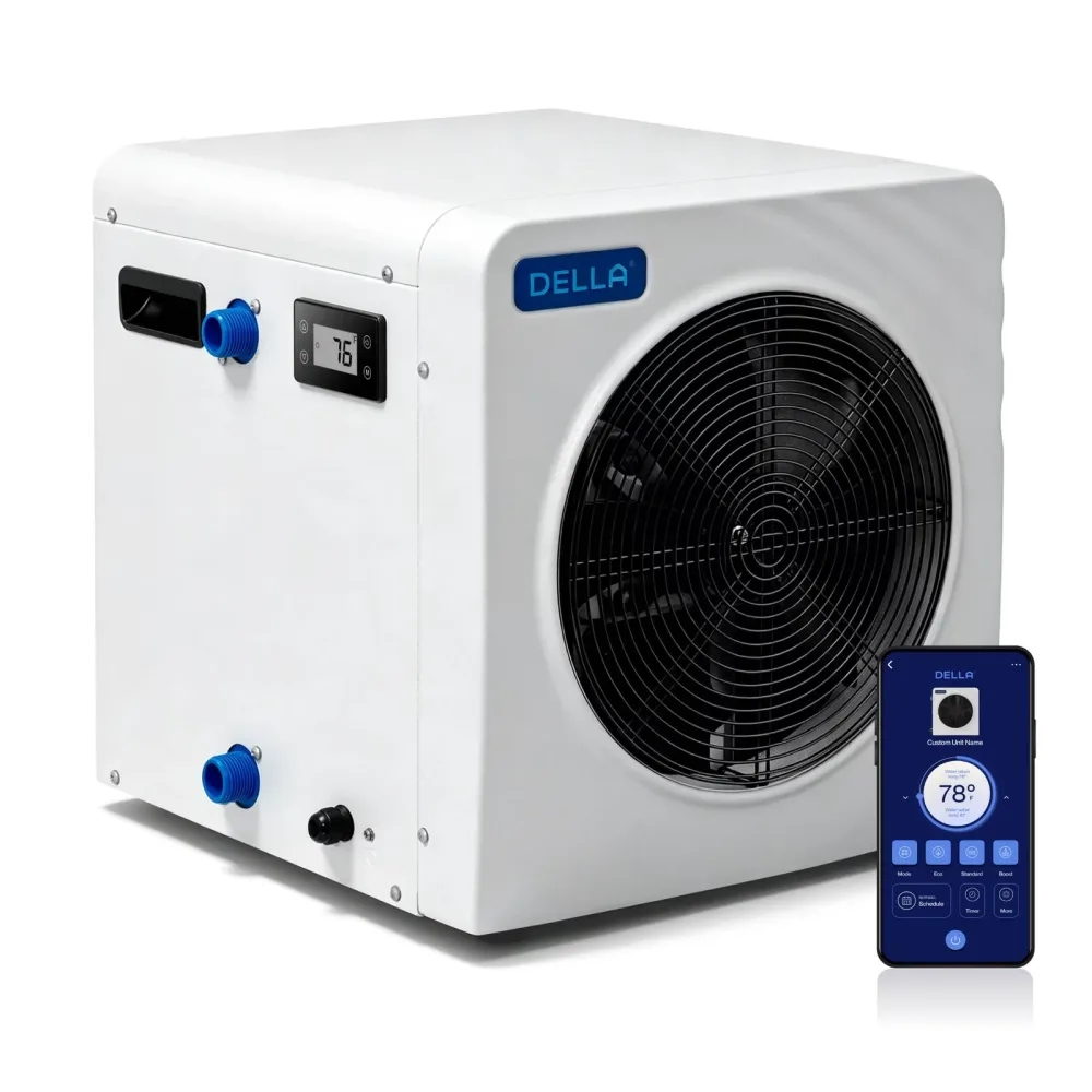 Pool Heat 000 gallons 110-120v 6000 gallons